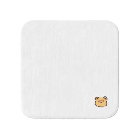 睡眠と○○ ハンドタオル